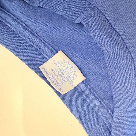 Vintage Starter Denver Broncos NFL Football Blue T-Shirt Size Medium‎ - Picture 4 of 10